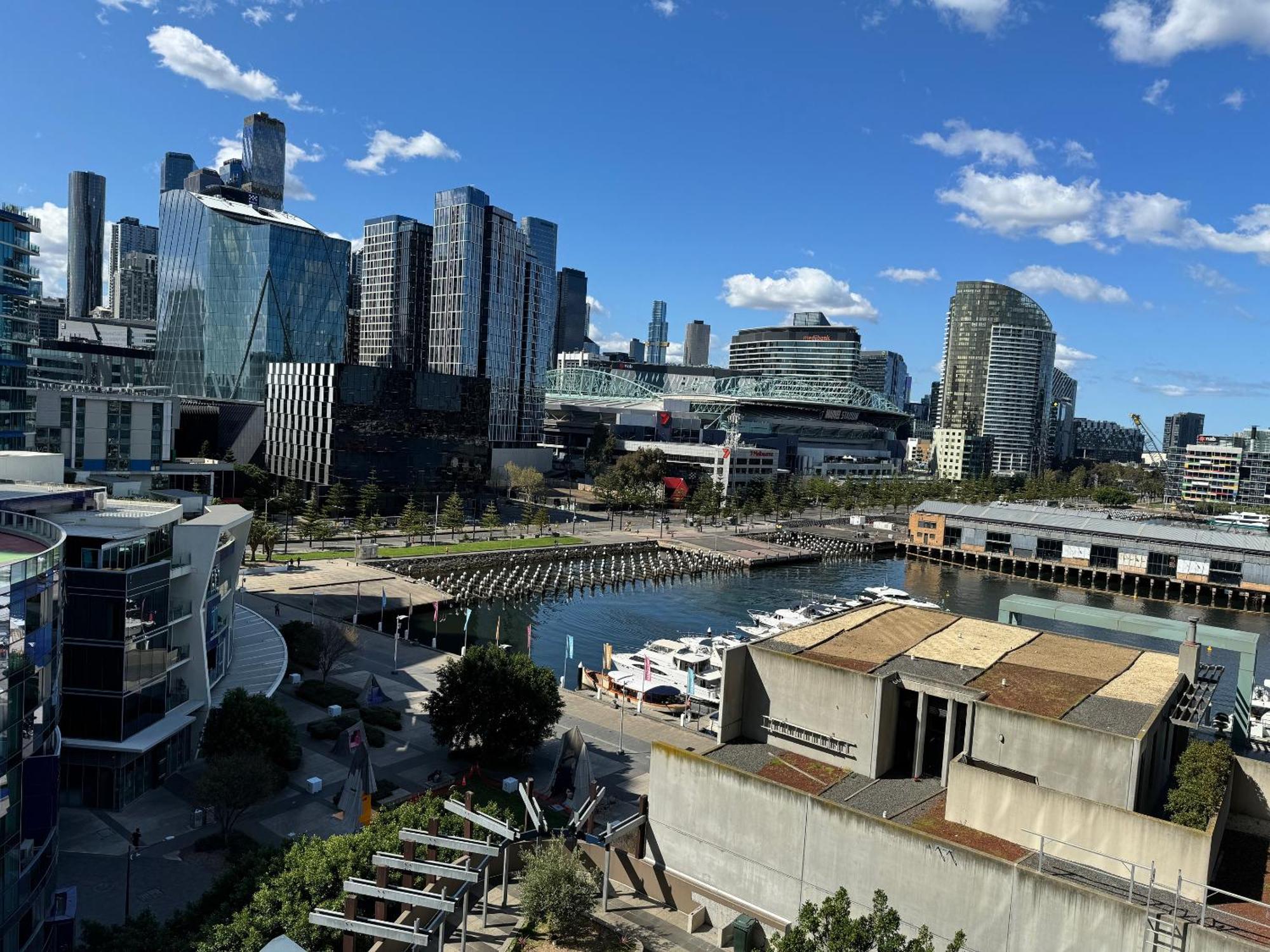 Akom At Docklands Μελβούρνη Εξωτερικό φωτογραφία